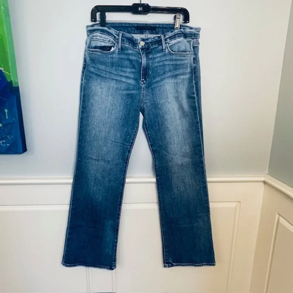 Joe's Jeans Flawless Petite Bootcut Provacateur High Stretch Denim 32 X 30 - Picture 2 of 12
